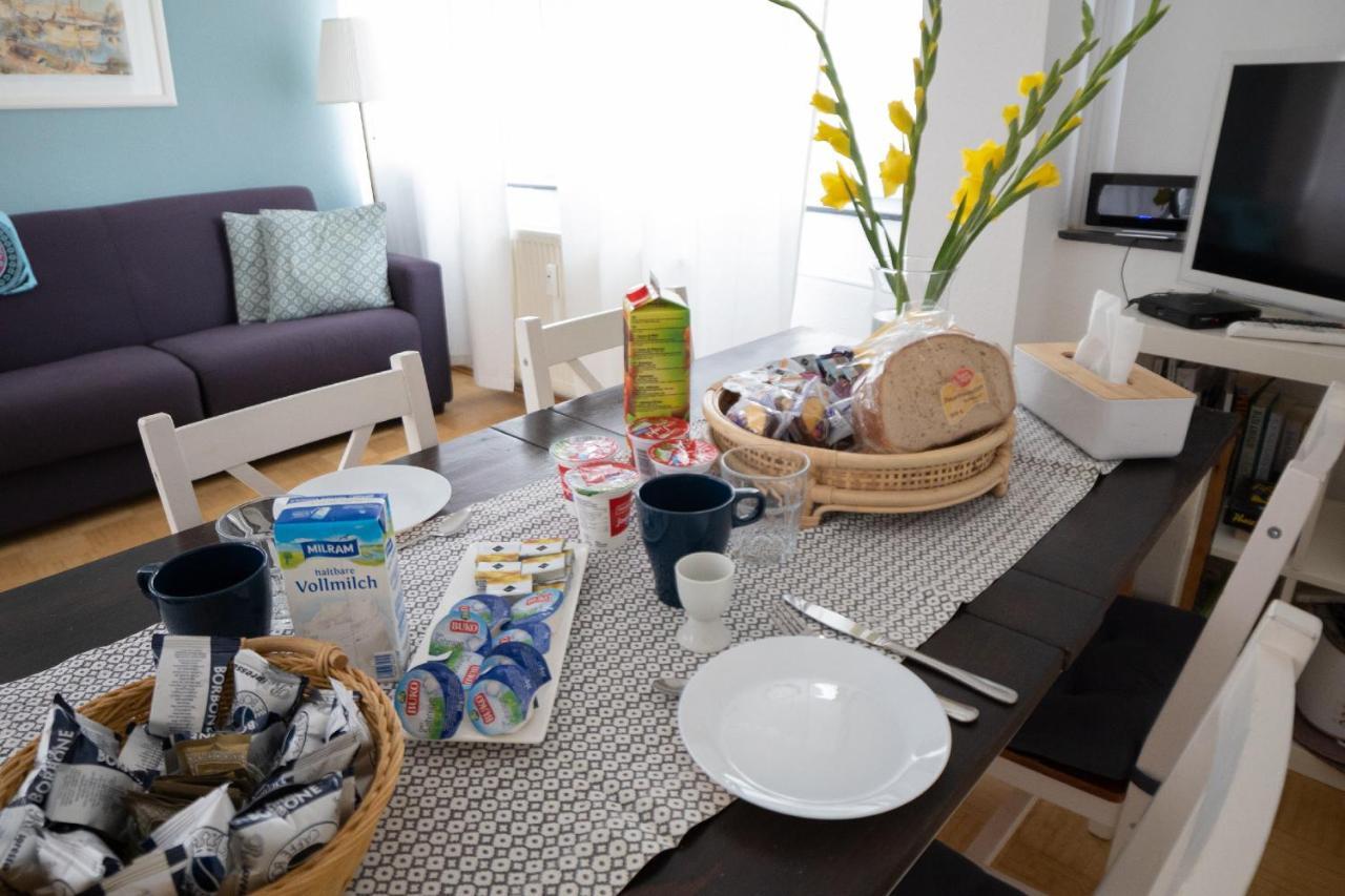 B&B My Place Mit Fruehstueckspaket - With Breakfastbox Frankfurt am Main Luaran gambar